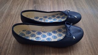 Zapatos Bailarina Azul Talla 39