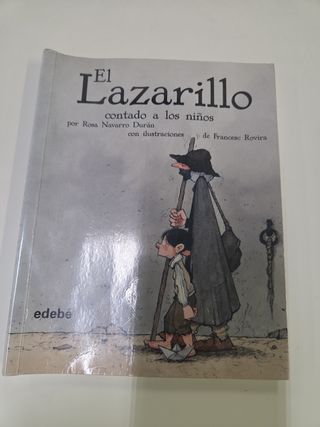 EL LAZARILLO CONTADO A LOS NIÑOS (versión escol...