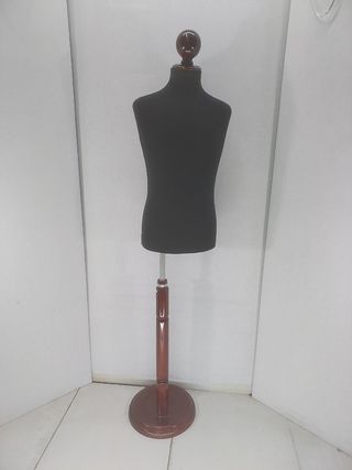 Maniquí Busto Hombre Negro