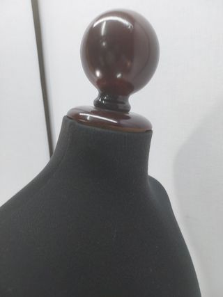 Maniquí Busto Hombre Negro