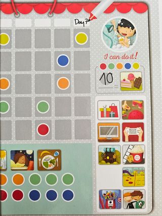 Tablero de Recompensas Infantil