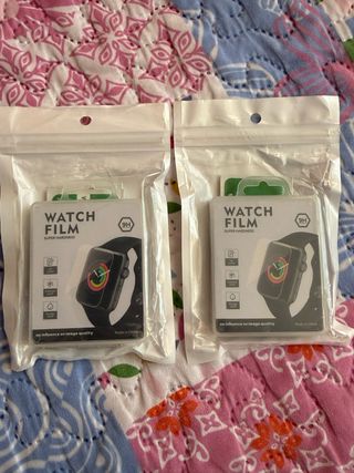 3 Protectores Pantalla Apple Watch Ultra 3