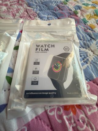 3 Protectores Pantalla Apple Watch Ultra 3