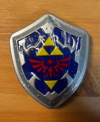 Caja Metálica Nintendo Zelda BotW Escudo Hyliano