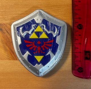 Caja Metálica Nintendo Zelda BotW Escudo Hyliano