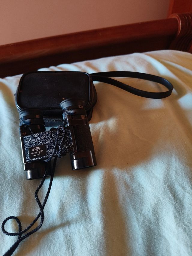 Prismáticos SCOPE 6x16 están nuevos