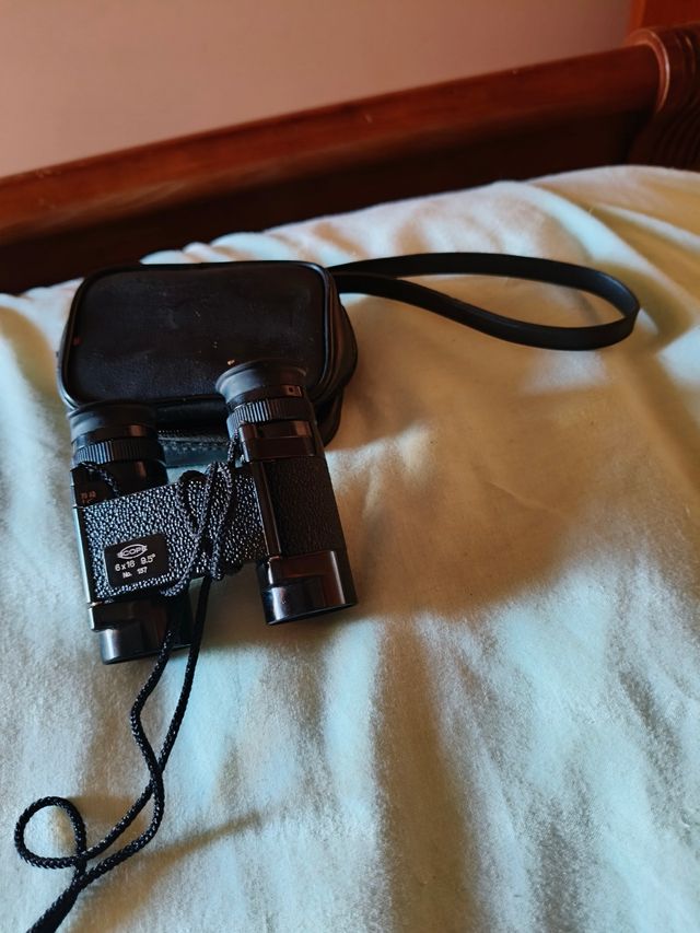 Prismáticos SCOPE 6x16 están nuevos