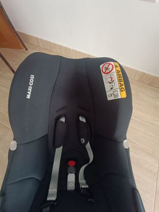 Silla Coche Maxi-Cosi Negra