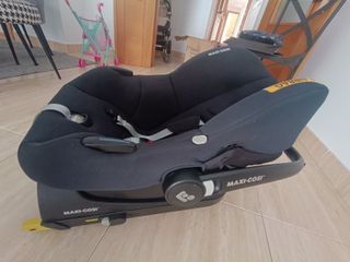 Silla Coche Maxi-Cosi Negra