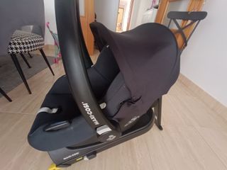 Silla Coche Maxi-Cosi Negra