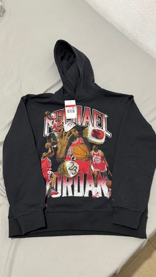Sudadera Jordan Negra Talla L
nueva 