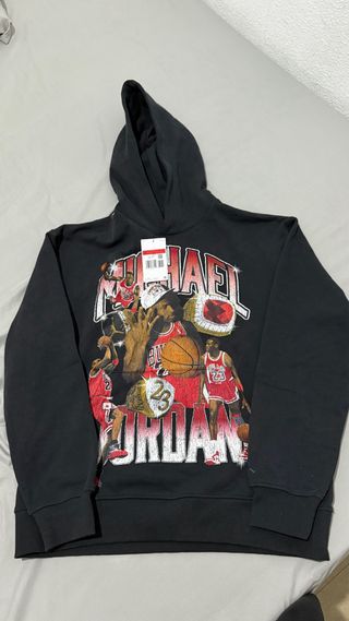 Sudadera Jordan Negra Talla L
nueva 