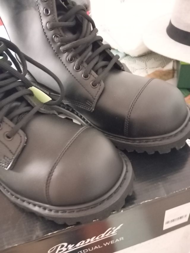 Botas Brandit Negras de Seguridad