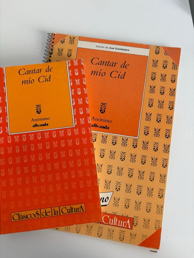 cantar del mío Cid