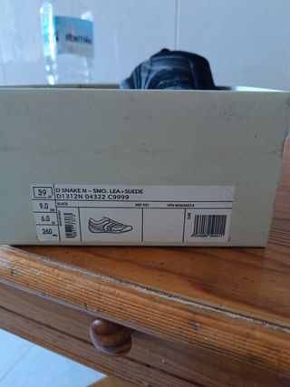 Geox Zapatos Negro Talla 39