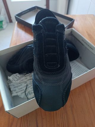 Geox Zapatos Negro Talla 39