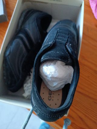 Geox Zapatos Negro Talla 39