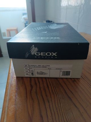 Geox Zapatos Negro Talla 39