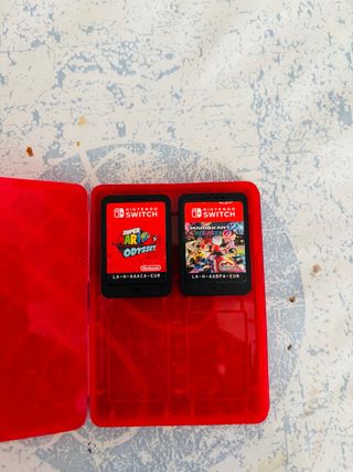 Pack Mario Nintendo Switch: Odyssey y Kart.