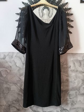 Vestido Negro Fiesta 
