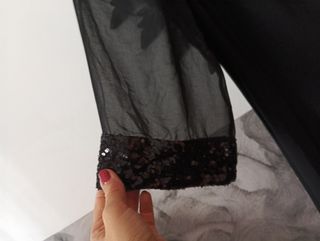 Vestido Negro Fiesta 