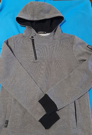 Koroshi sudadera Chico Gris Talla M