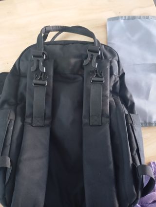Mochila Negra Gran Capacidad