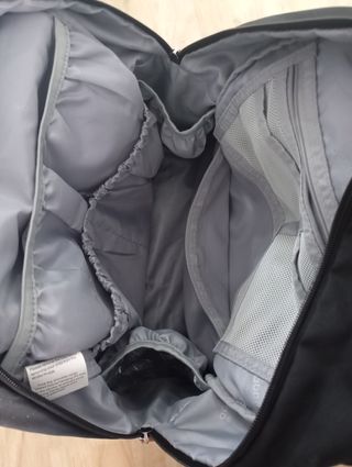 Mochila Negra Gran Capacidad