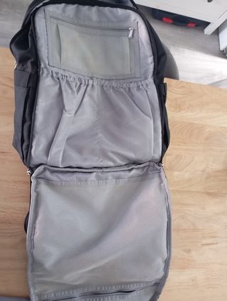 Mochila Negra Gran Capacidad