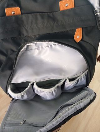 Mochila Negra Gran Capacidad