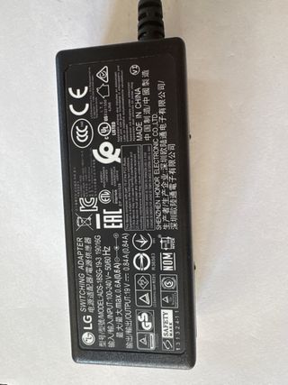 LG ADS-18SG-19-3 19016G caricabatterie