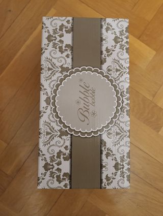 Zapatos ceremonia niña talla 39