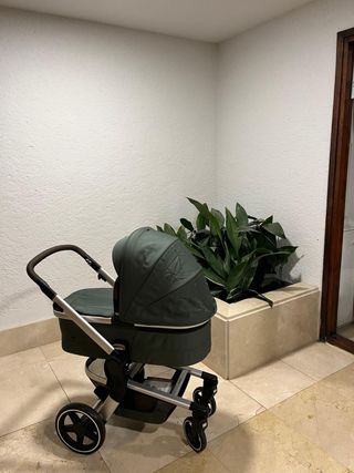 Cochecito Joolz Hub+ Verde + Capazo