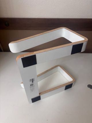 Soporte para portátil blanco