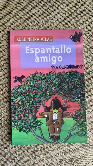 Libro Espantallo amigo