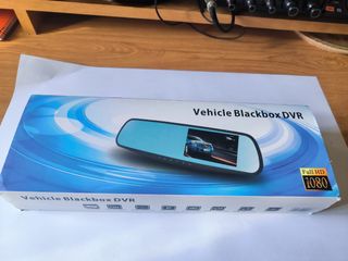 Espejo Retrovisor con Cámara Grabadora