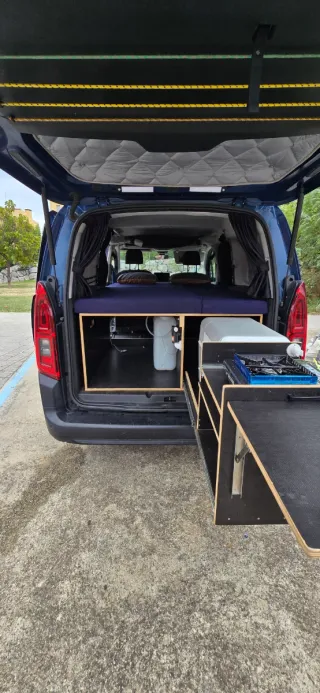 Kit Mueble Camper para Berlingo XL 2019-->