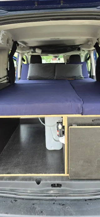 Kit Mueble Camper para Berlingo XL 2019-->