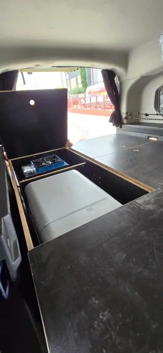 Kit Mueble Camper para Berlingo XL 2019-->