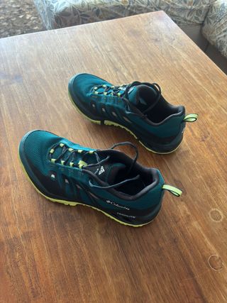 Zapatillas Columbia Vapor Vent Azul/Verde
