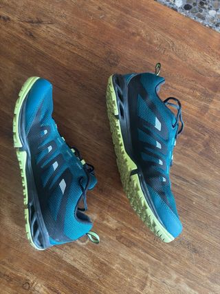 Zapatillas Columbia Vapor Vent Azul/Verde