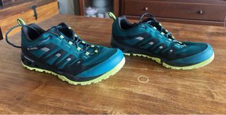 Zapatillas Columbia Vapor Vent Azul/Verde