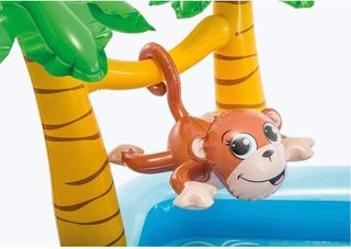 Piscina Hinchable Intex con Tobogán