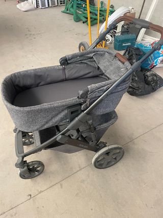 Carrito bebé completo: capazo, silla y más