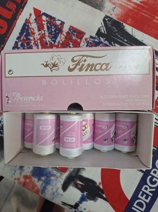 Hilos de Bolillos.