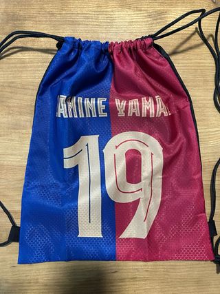 Mochila Lamine Yamal 
