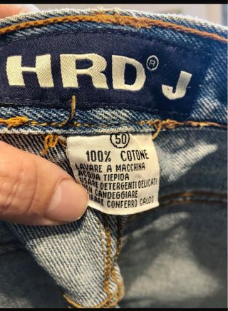 HRD J Jeans Blu Tg50