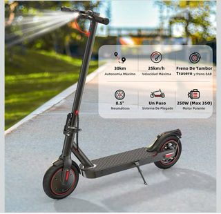Patinete Eléctrico iScooter 8.5 30km 25km/h