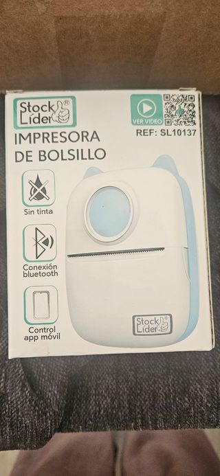 Impresora Bolsillo Stock Líder SL10137
SINESTRENAR