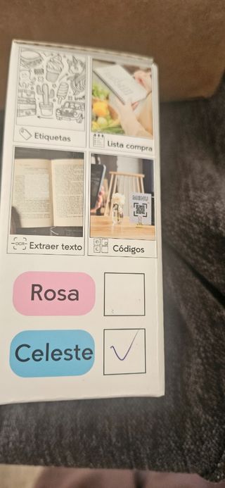 Impresora Bolsillo Stock Líder SL10137
SINESTRENAR